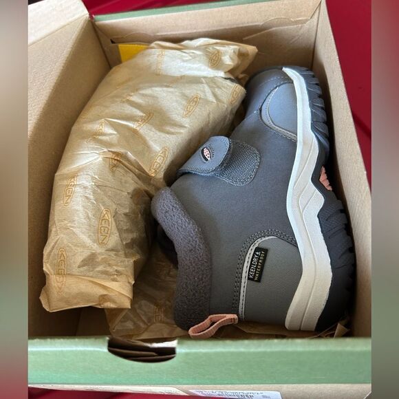 NIB Keen Youth Kootenay III mid WP Boot 2 - Picture 2 of 9